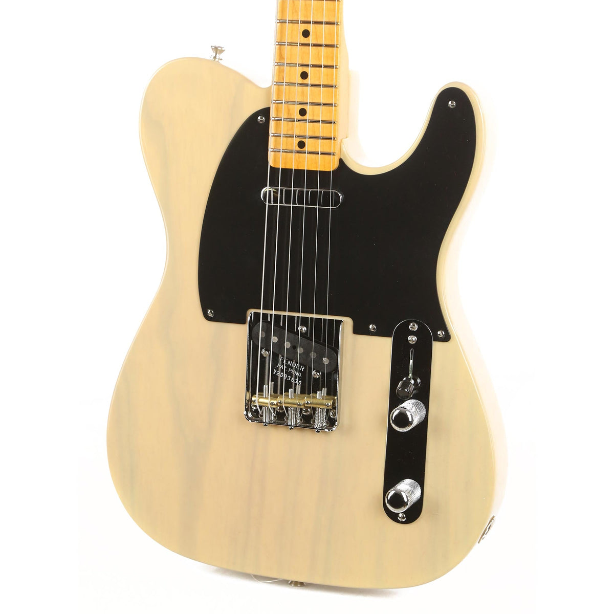Fender 70th Anniversary Broadcaster Blackguard Blonde — 7