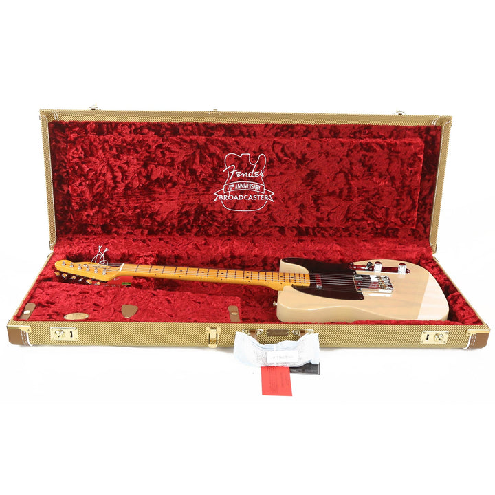 Fender 70th Anniversary Broadcaster Blackguard Blonde