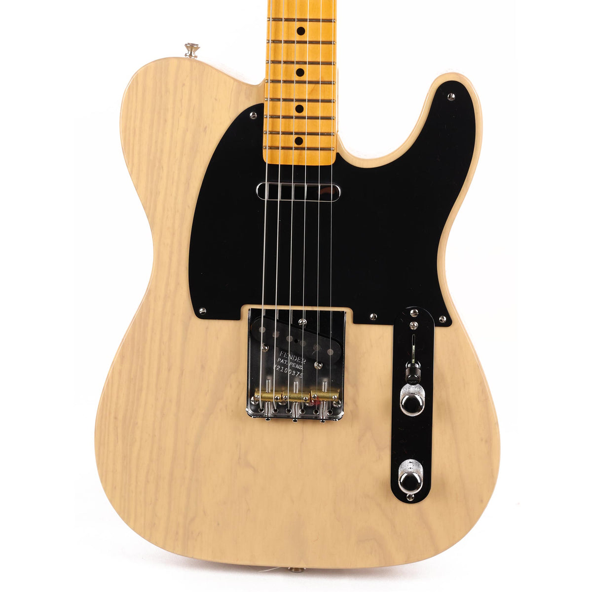 Fender 70th Anniversary Broadcaster Blackguard Blonde — 1
