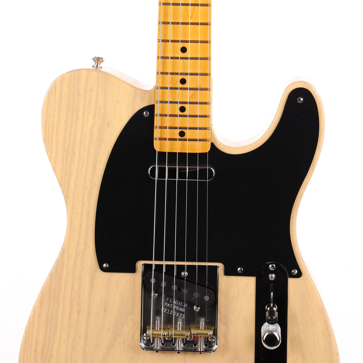 Fender 70th Anniversary Broadcaster Blackguard Blonde — 6
