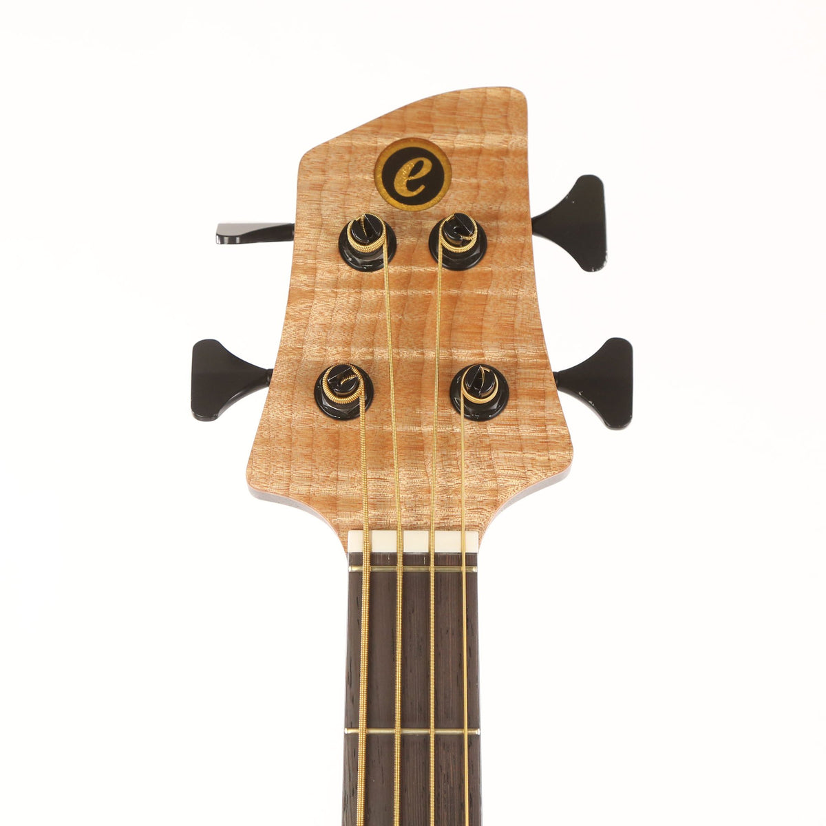 Elrick Handcard E-volution 4-String Bass Flame Maple Top — 4