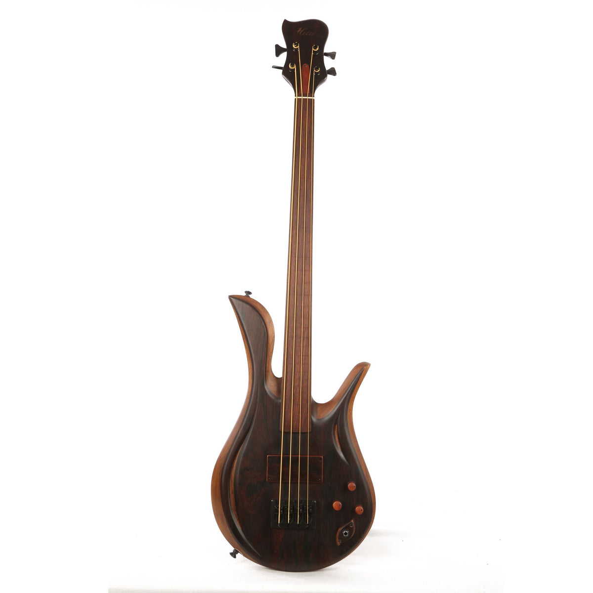 Hilton 4-String Fretless Bass 2008 — 2