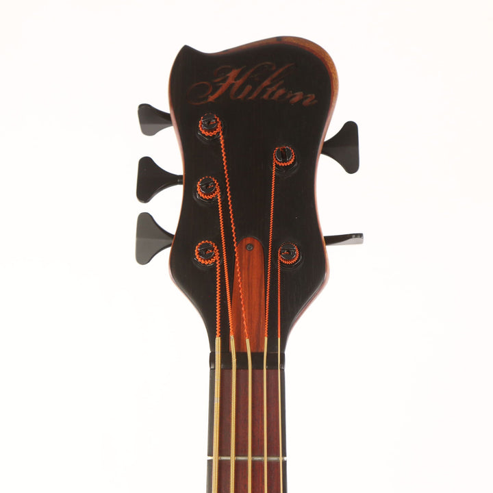Hilton 5-String Scroll Bass