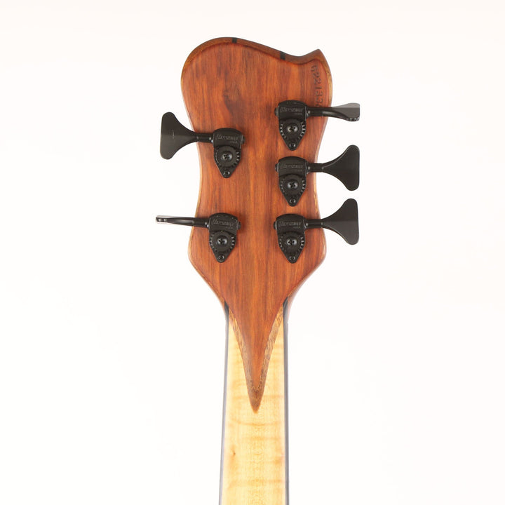 Hilton 5-String Scroll Bass