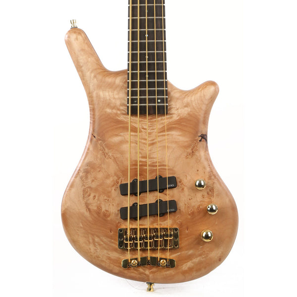Warwick Custom Shop Thumb Burl Top Limited Edition Natural