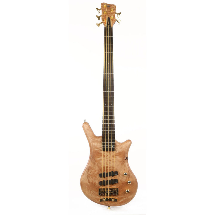 Warwick Custom Shop Thumb Burl Top Limited Edition Natural