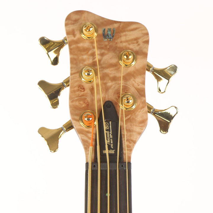 Warwick Custom Shop Thumb Burl Top Limited Edition Natural