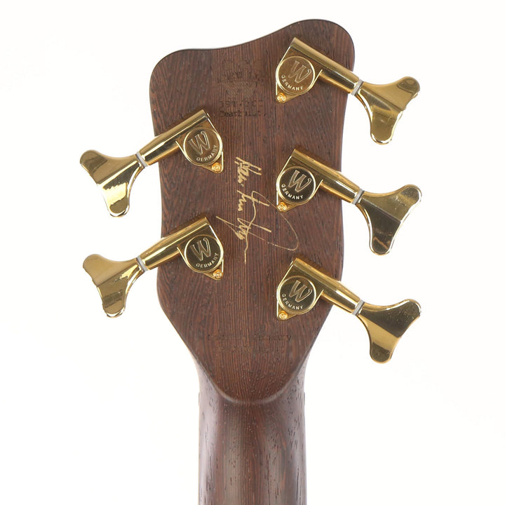 Warwick Custom Shop Thumb Burl Top Limited Edition Natural