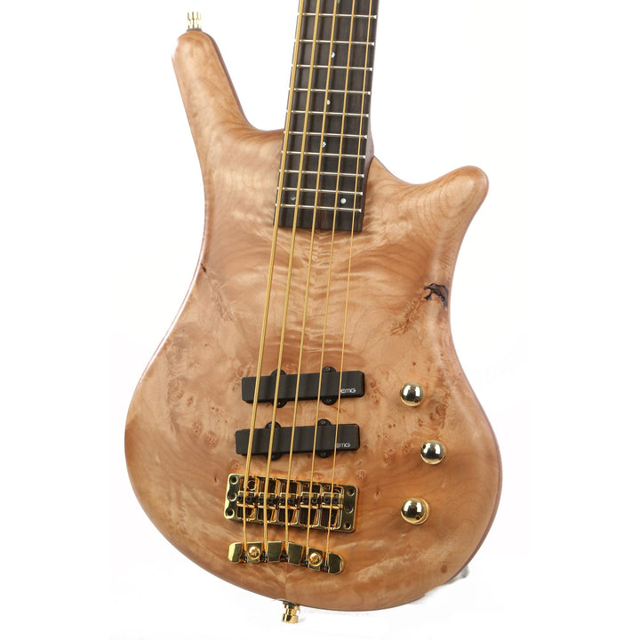 Warwick Custom Shop Thumb Burl Top Limited Edition Natural