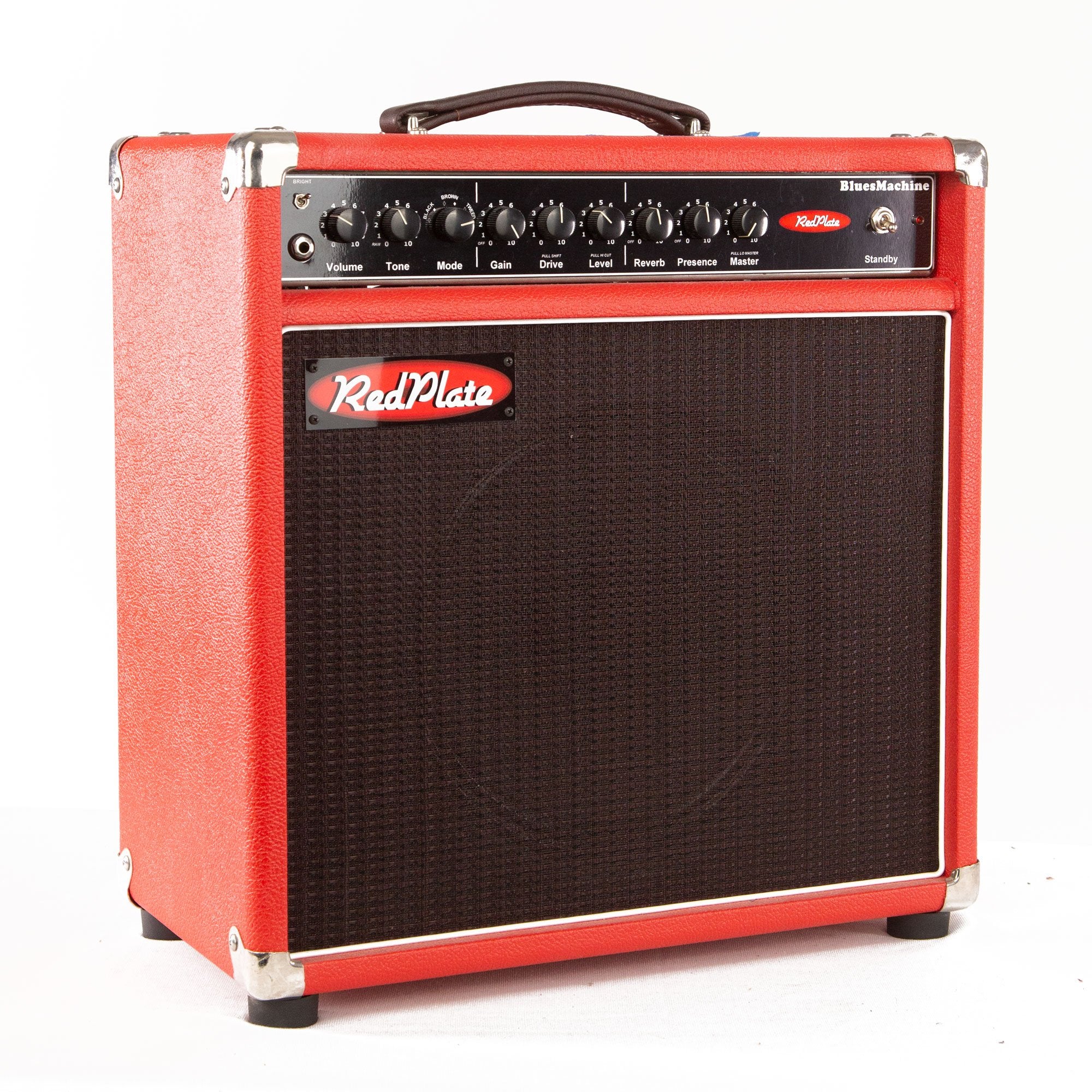 Red Plate Blues Machine 1x12 Combo Amplifier | The Music Zoo