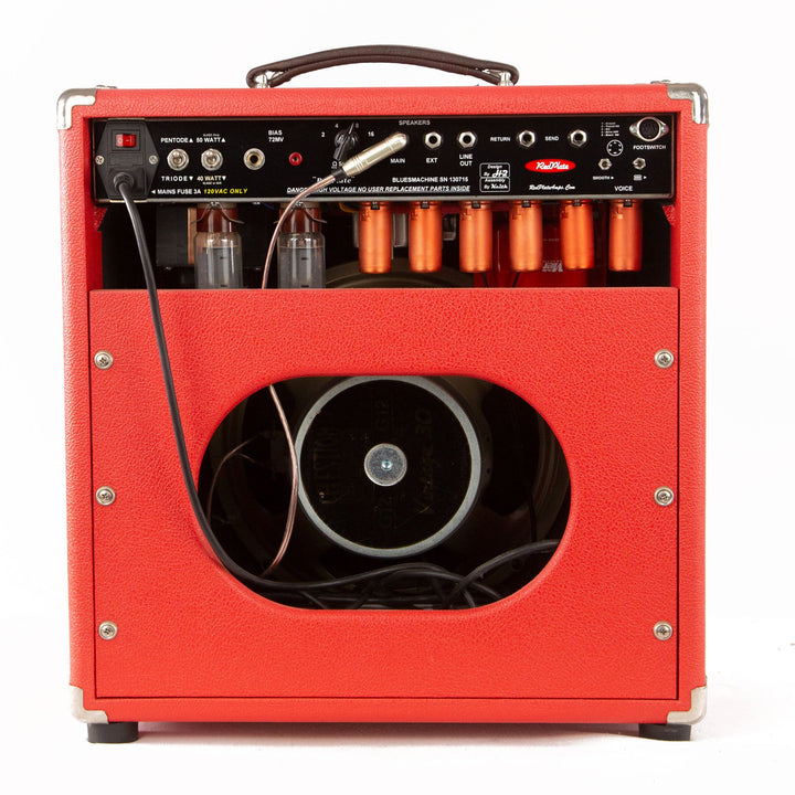 Red Plate Blues Machine 1x12 Combo Amplifier