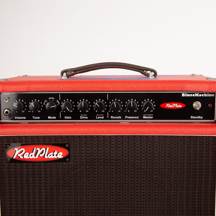 Red Plate Blues Machine 1x12 Combo Amplifier