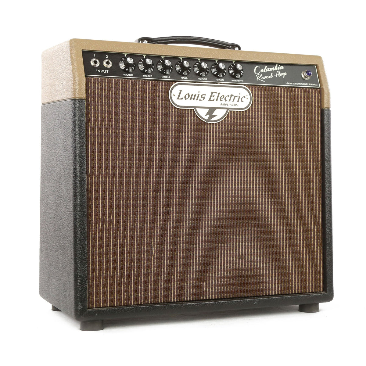 Louis Electric Columbia Reverb 1x12 Combo Amplifier — 1