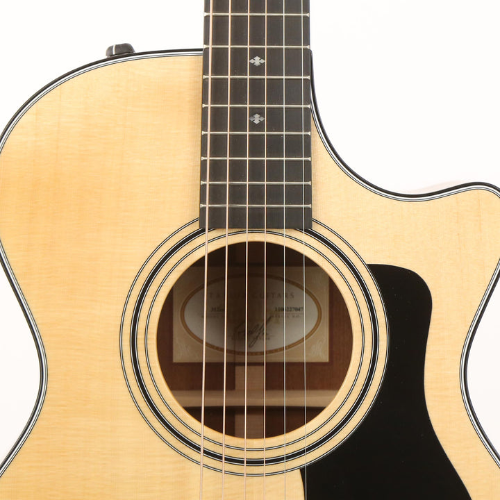 Taylor 312ce Acoustic-Electric Natural 2017