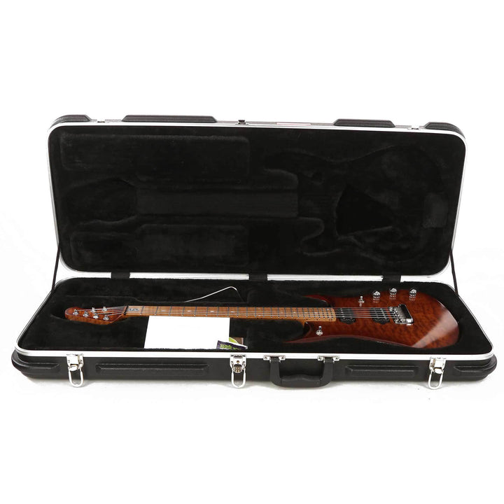 Ernie Ball Music Man JP15 Sahara Burst Quilt Top 2018