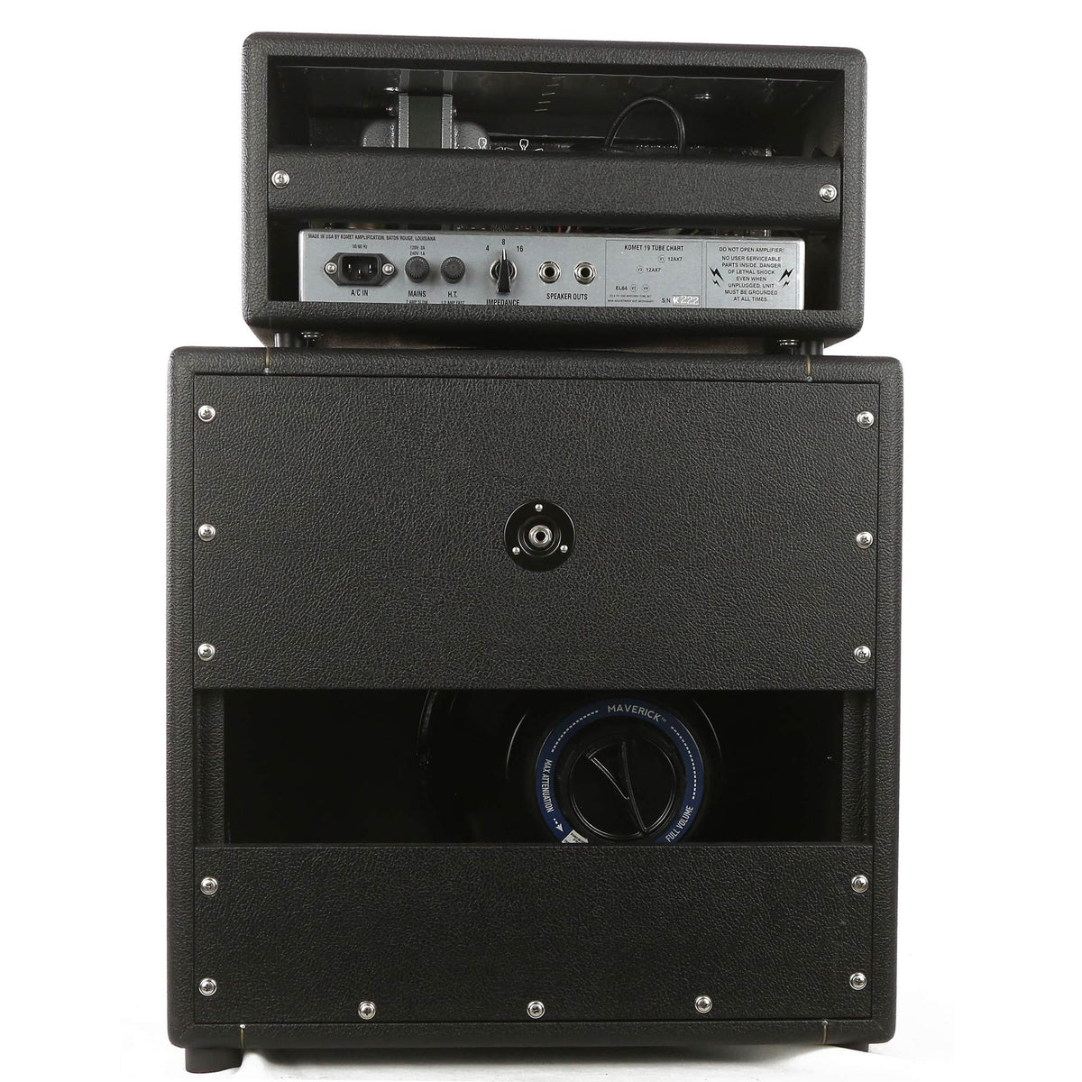 Komet 19 Head with 1x12 Cabinet — 3