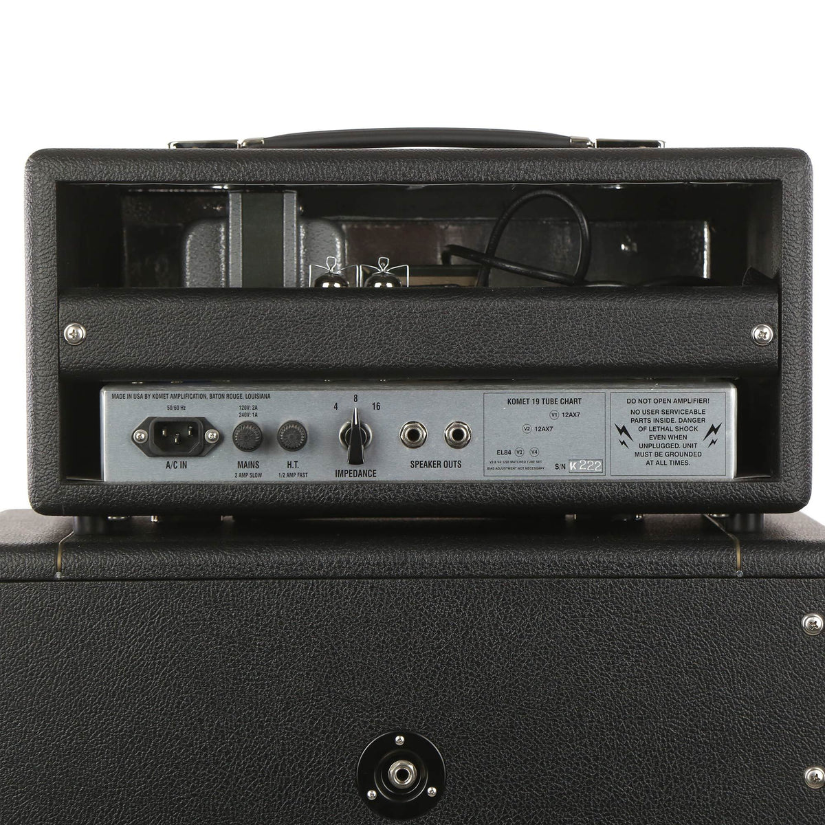 Komet 19 Head with 1x12 Cabinet — 4