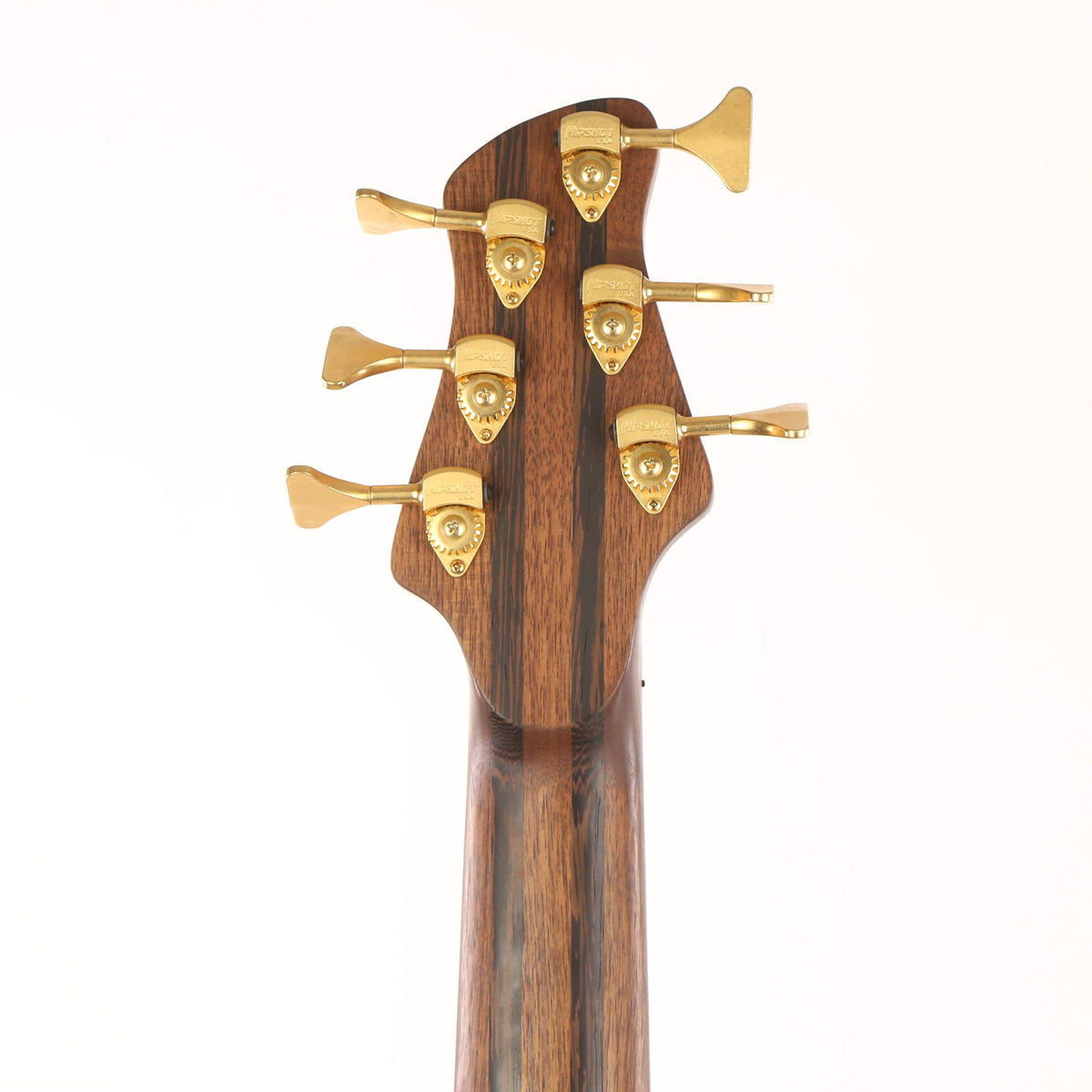 Clement Singlecut 6-String Fretless Bass Natural — 5