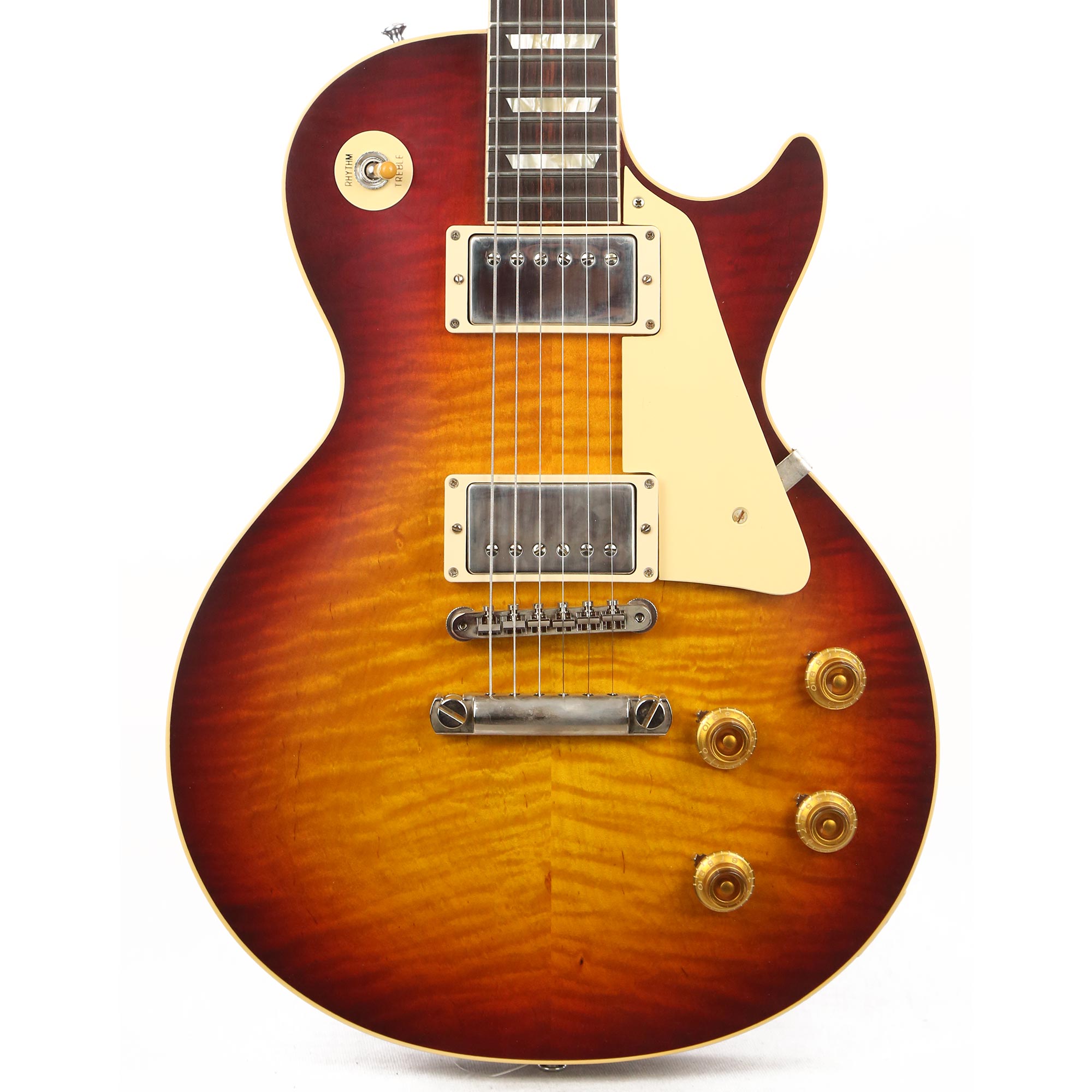 ギター Gibson custom shop 1959 les paul Gibson Custom Shop 1959 Les Paul Standard Reissue VOS Orange Drop