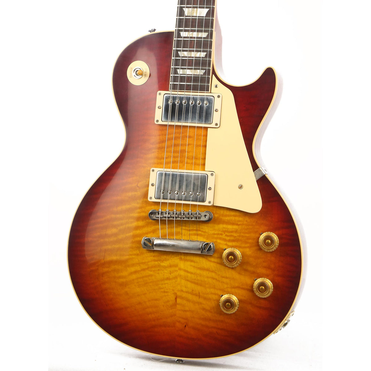 Gibson Custom Shop 1959 Les Paul Standard Reissue VOS Southern Fade Made 2 Measure — 7
