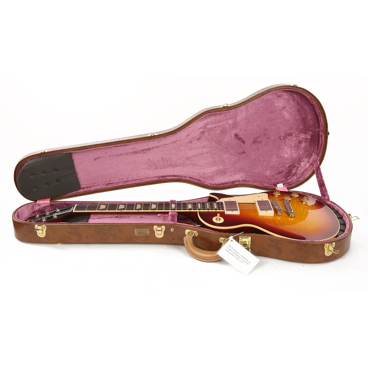 Gibson Custom Shop 1959 Les Paul Standard Reissue VOS Southern Fade Made 2 Measure — 8