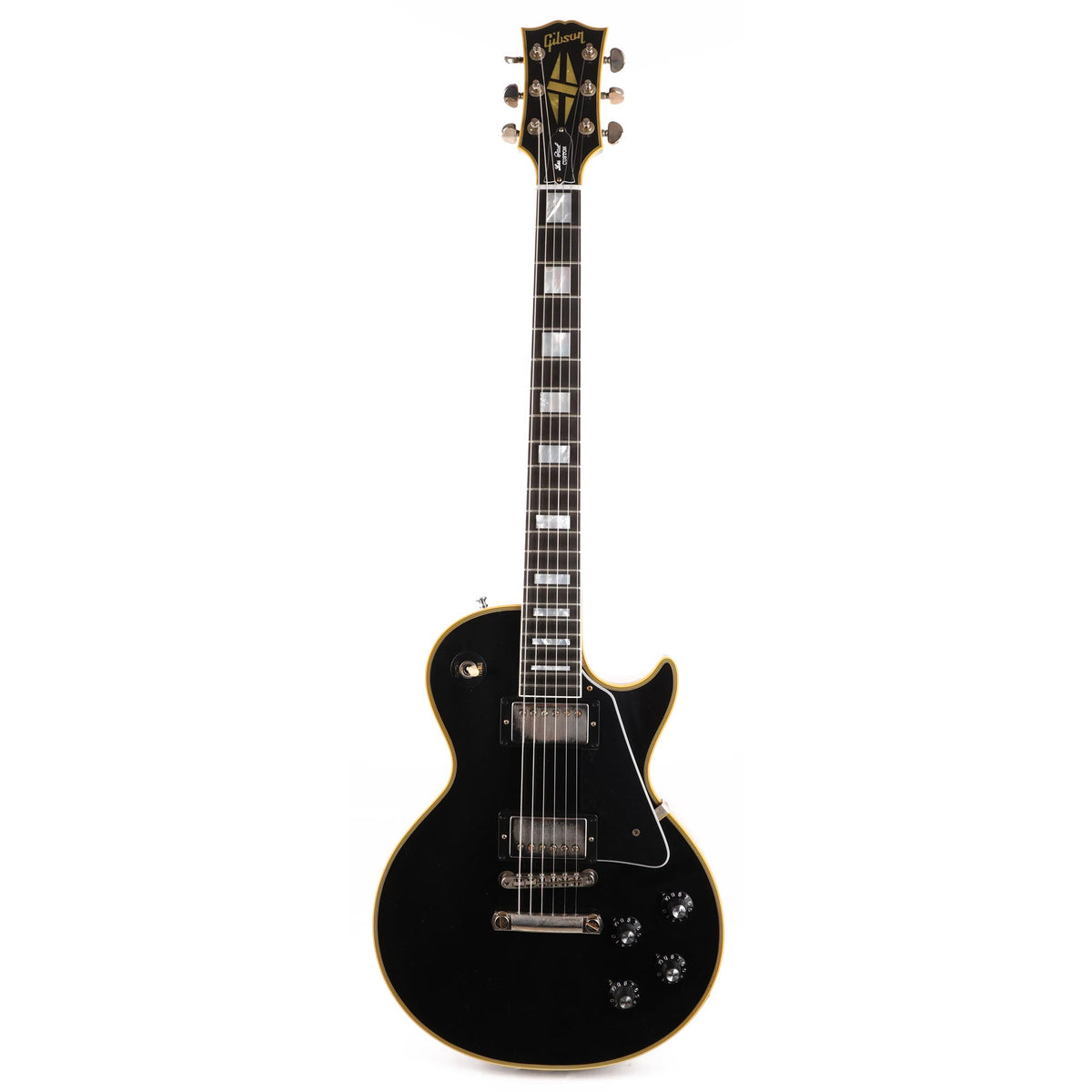Gibson Custom Shop '68 Les Paul Custom Reissue VOS Ebony Made 2 Measure — 2