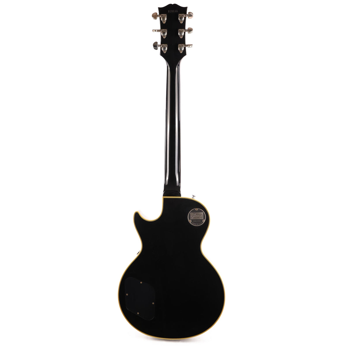 Gibson Custom Shop '68 Les Paul Custom Reissue VOS Ebony Made 2 Measure — 3