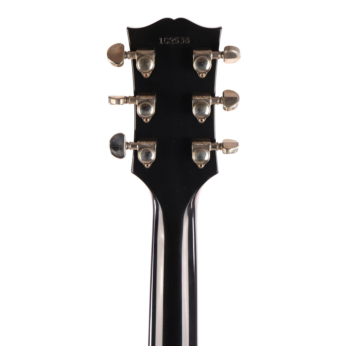 Gibson Custom Shop '68 Les Paul Custom Reissue VOS Ebony Made 2 Measure — 5