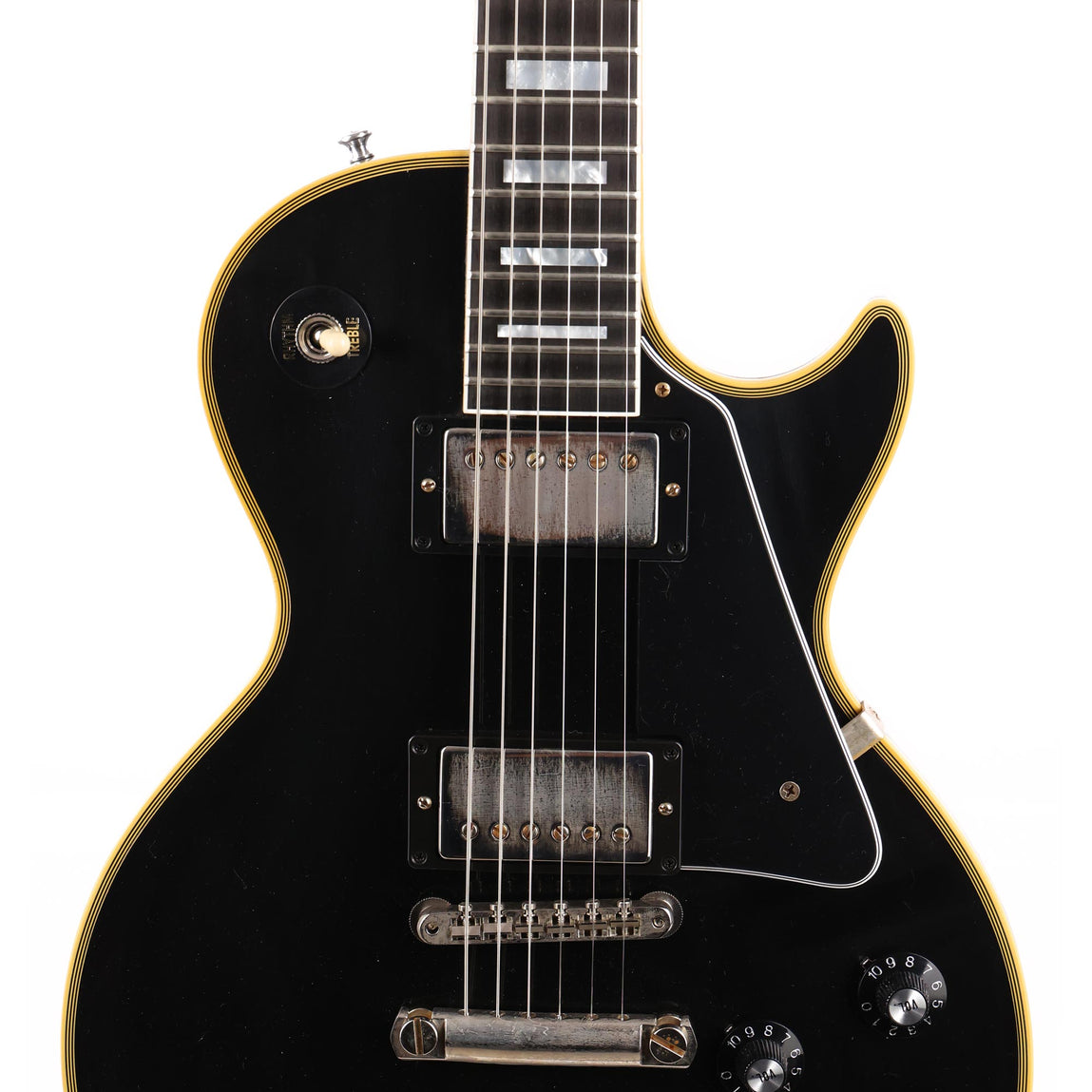 Gibson Custom Shop '68 Les Paul Custom Reissue VOS Ebony Made 2