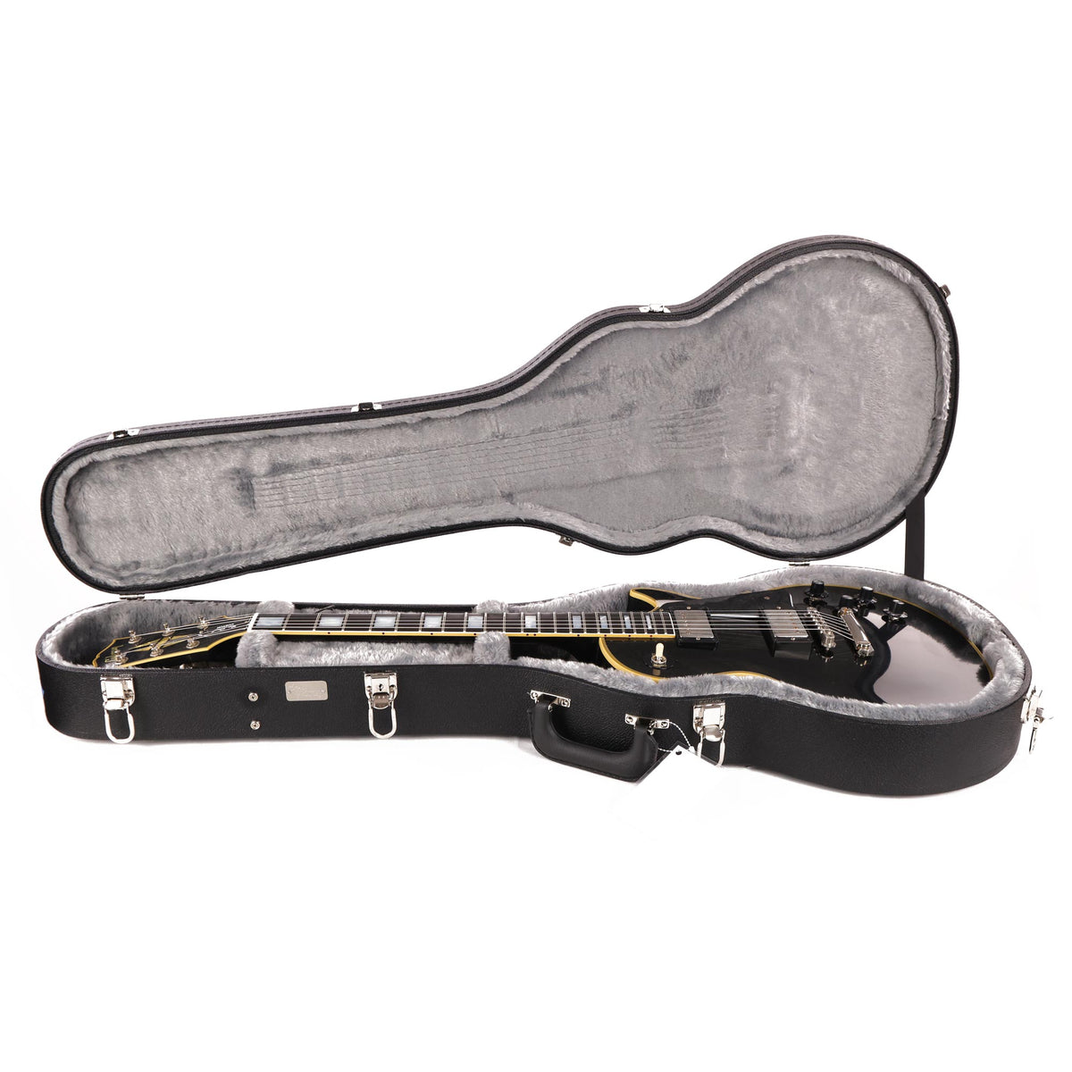 Gibson Custom Shop '68 Les Paul Custom Reissue VOS Ebony Made 2 Measure — 8