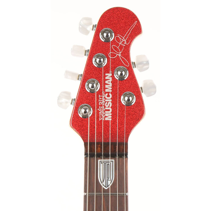 Ernie Ball Music Man JP6 John Petrucci Cardinal Red Sparkle 2014