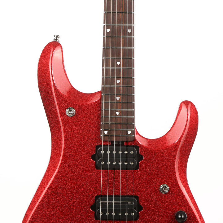 Ernie Ball Music Man JP6 John Petrucci Cardinal Red Sparkle 2014