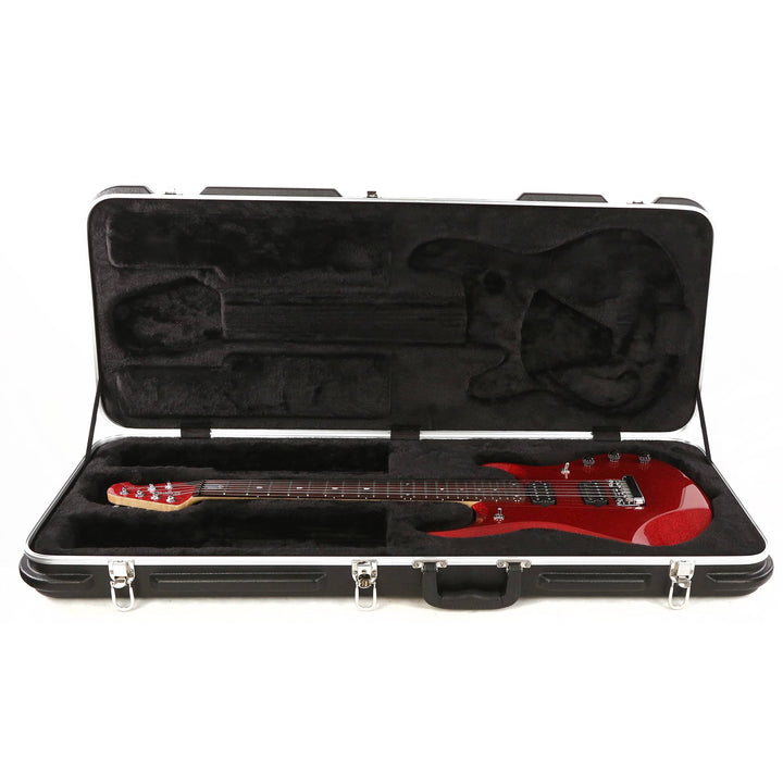 Ernie Ball Music Man JP6 John Petrucci Cardinal Red Sparkle 2014