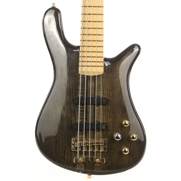 Warwick Custom Shop Stage I Streamer Transparent Black