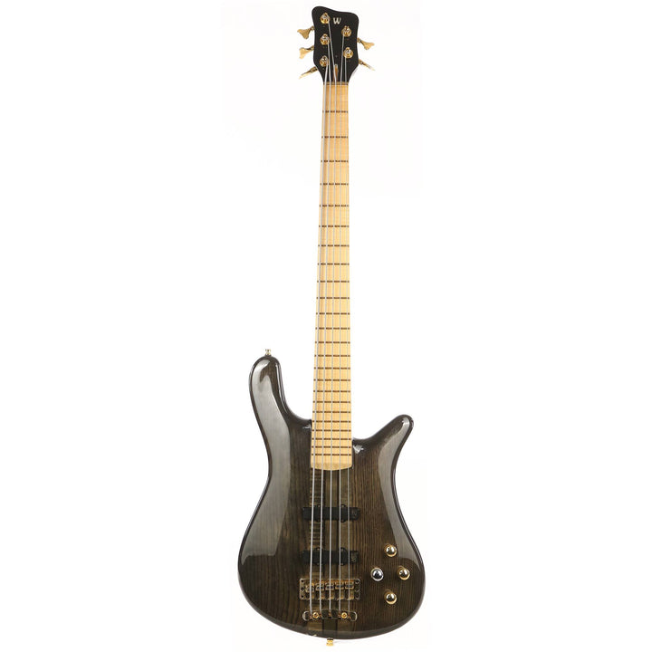 Warwick Custom Shop Stage I Streamer Transparent Black