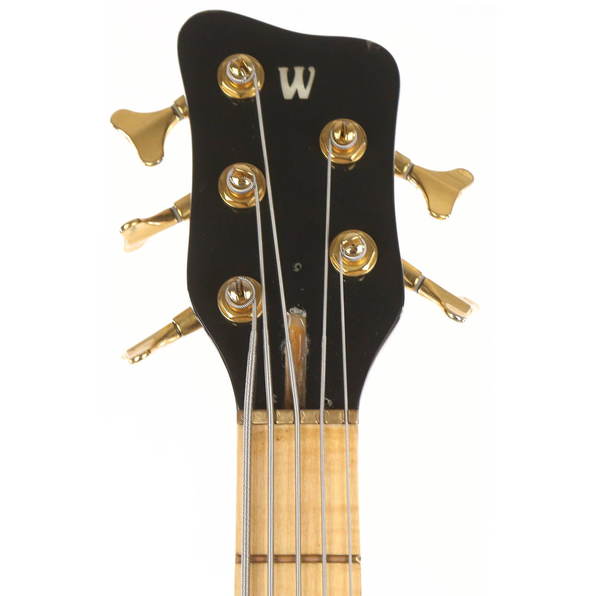 Warwick Custom Shop Stage I Streamer Transparent Black — 4