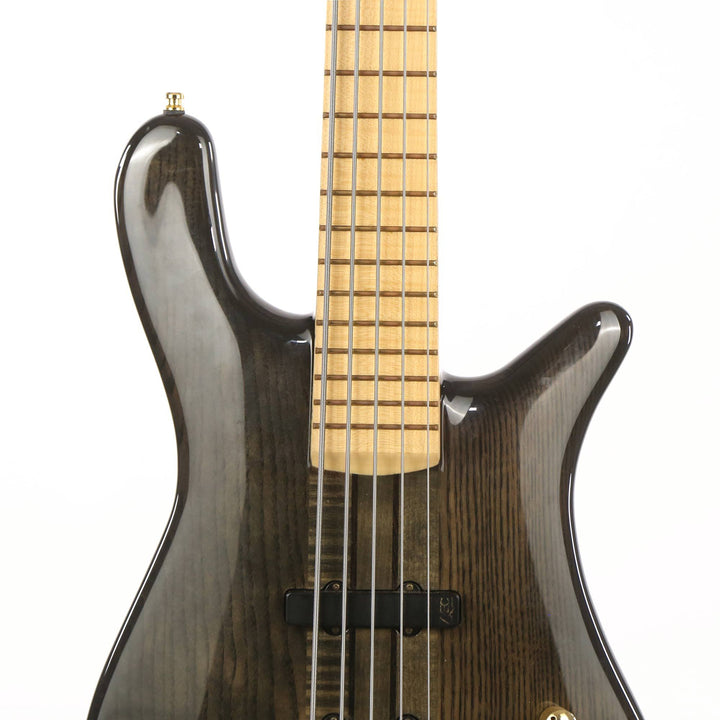 Warwick Custom Shop Stage I Streamer Transparent Black