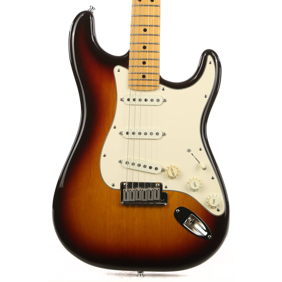 Fender American Standard Stratocaster 2-Tone Sunburst 1987 — 1