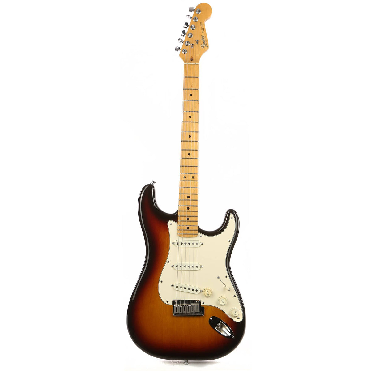 Fender American Standard Stratocaster 2-Tone Sunburst 1987 — 2
