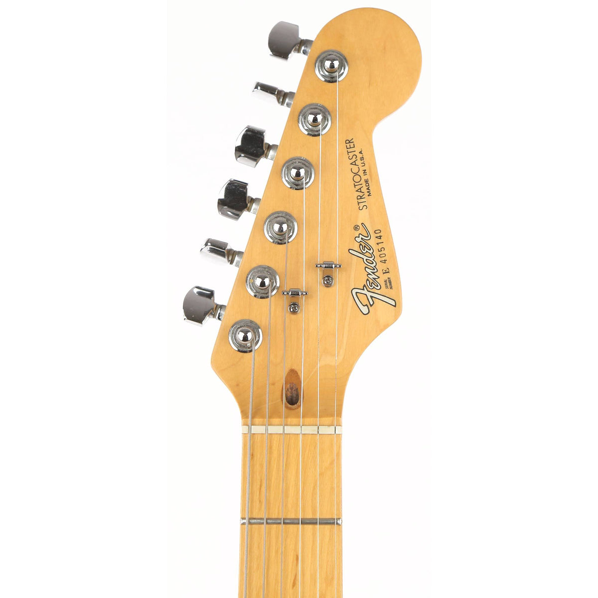 Fender American Standard Stratocaster 2-Tone Sunburst 1987 — 4