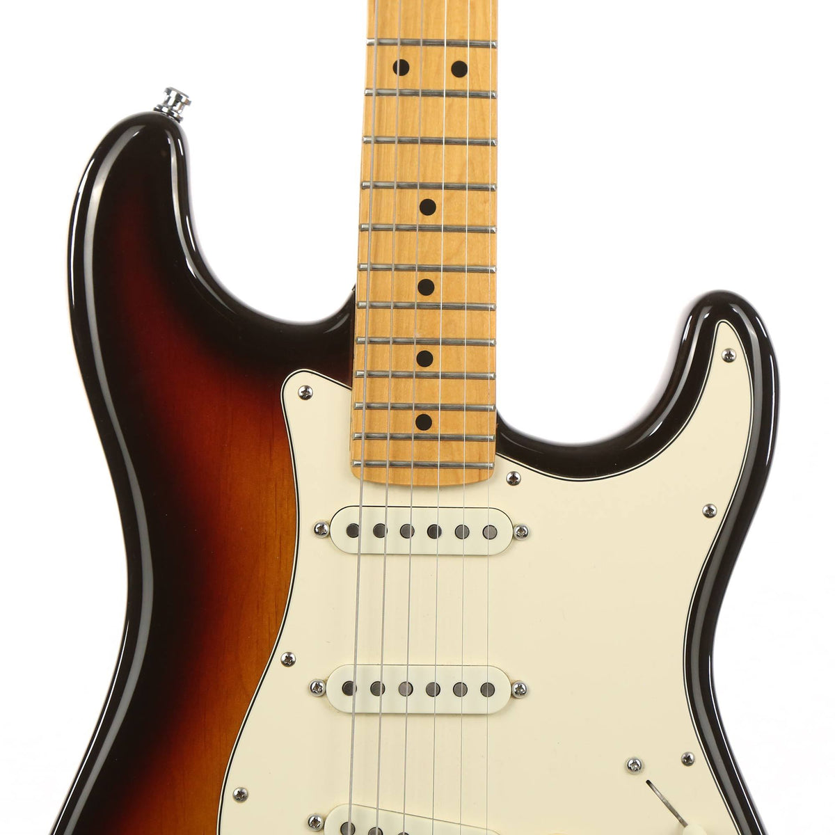 Fender American Standard Stratocaster 2-Tone Sunburst 1987 — 6