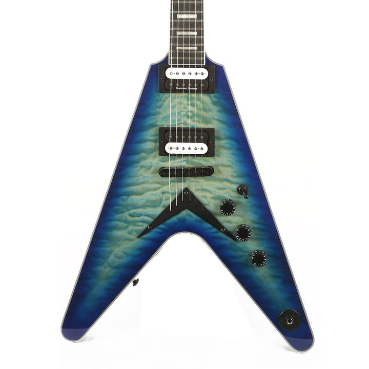 Dean V Select Quilt Top Ocean Burst Used