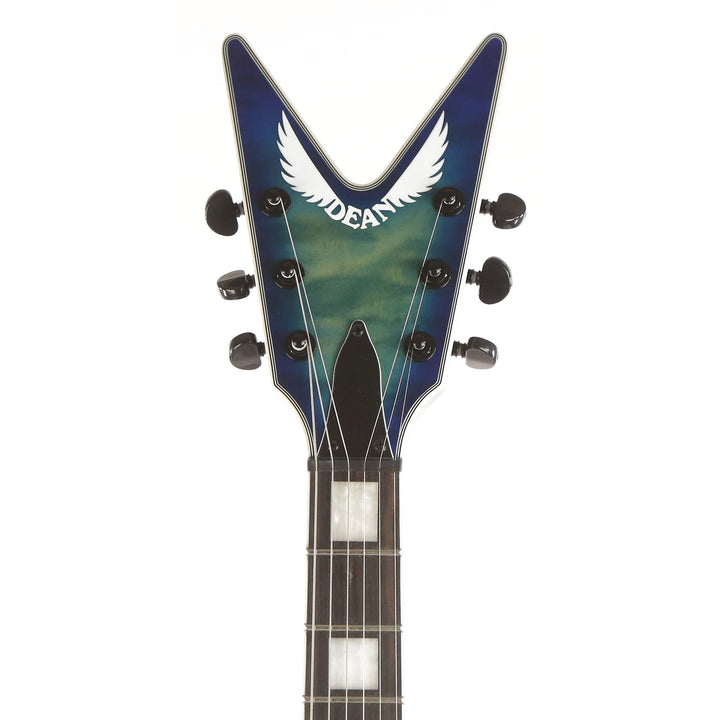 Dean V Select Quilt Top Ocean Burst Used