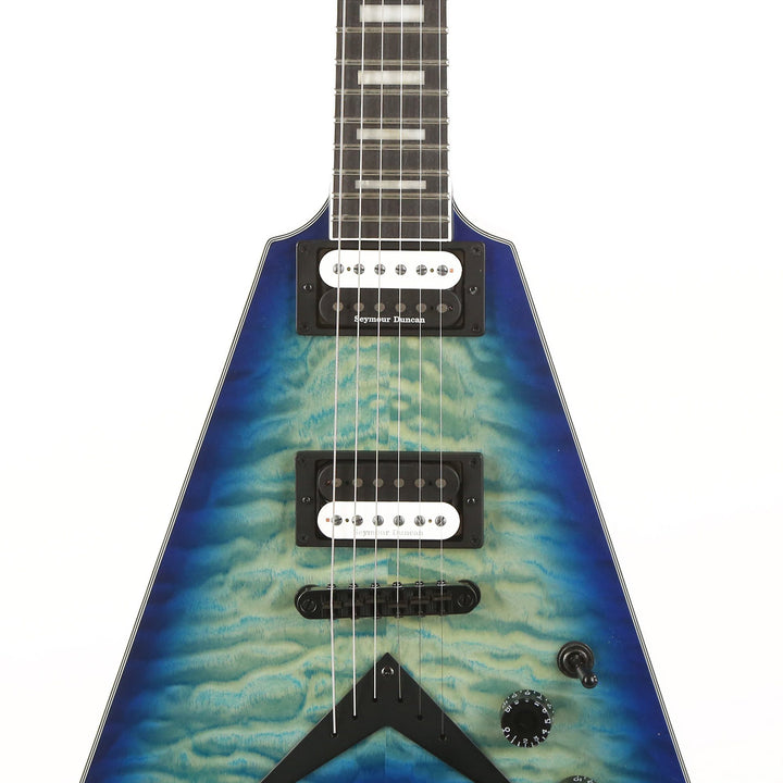 Dean V Select Quilt Top Ocean Burst Used