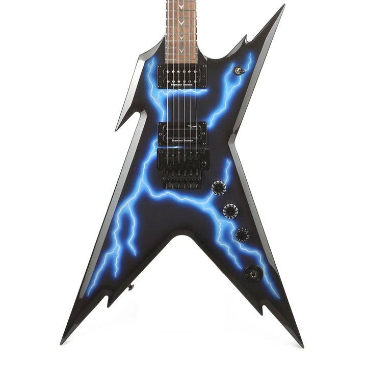 Dean Razorback Lightning Graphic Guitar