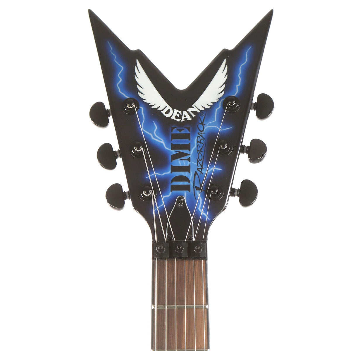 Dean Razorback Lightning Graphic Guitar — 4