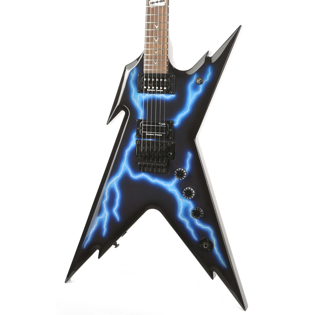 Dean Razorback Lightning Graphic Guitar — 5