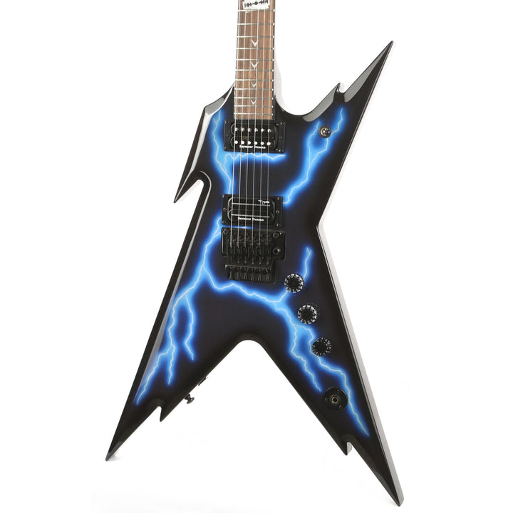 Dean Razorback Lightning Graphic Guitar