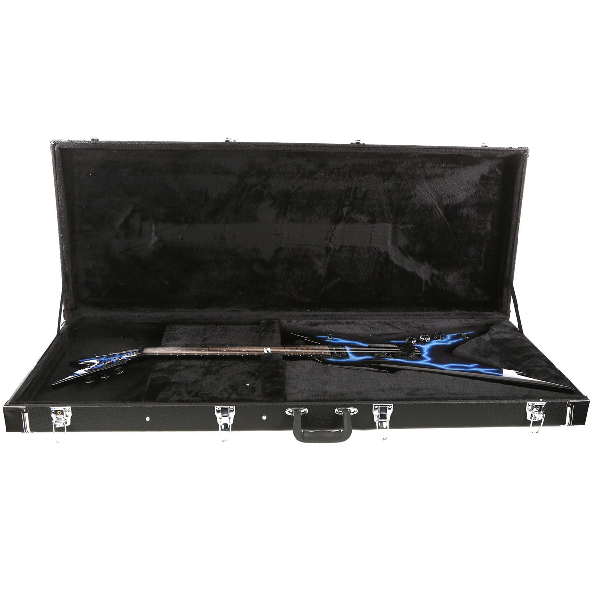 Dean Razorback Lightning Graphic Guitar — 6