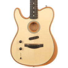 Fender American Acoustasonic Telecaster Left-Handed Natural